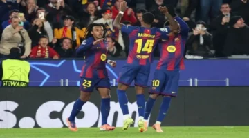 اللقاء المتأخر.. برشلونة يؤجل موعد مباراته أمام جوادالاخارا نصف ساعة